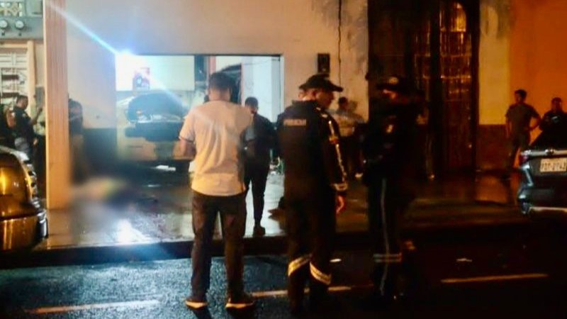 Ataque armado deja diez muertos y dos heridos en Guayaquil, Ecuador