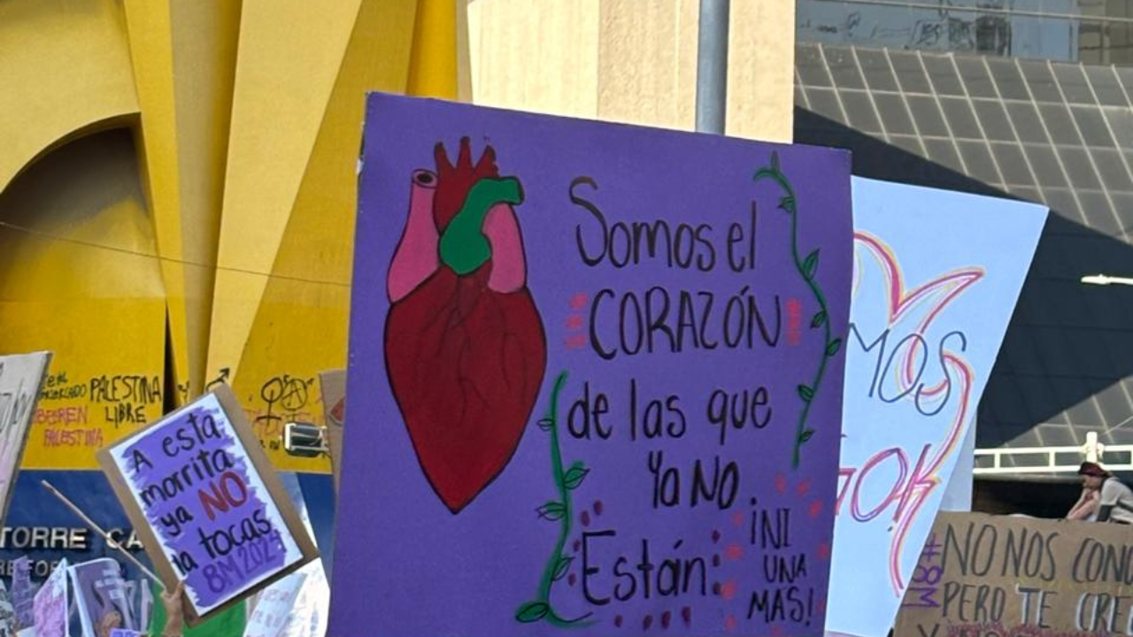 ¿A qué hora empezará la marcha 8M 2025 en CDMX el sábado 8 de marzo?