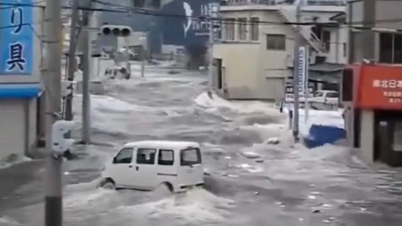 VIDEO: Fuerte sismo desata alerta tsunami en Japón hoy; activa evacuaciones masivas