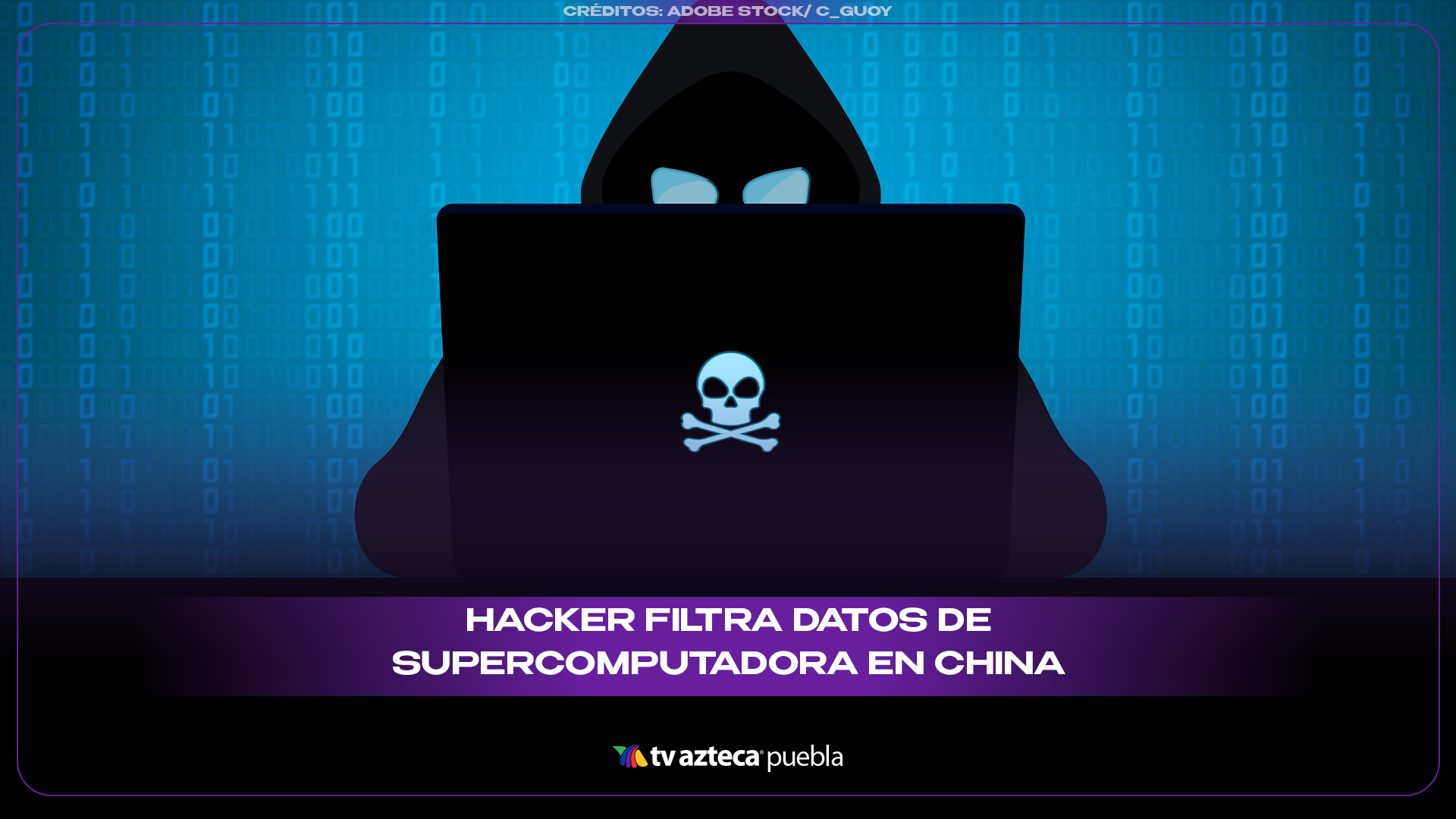 Hacker filtra datos de supercomputadora en China y los pone a la venta en internet