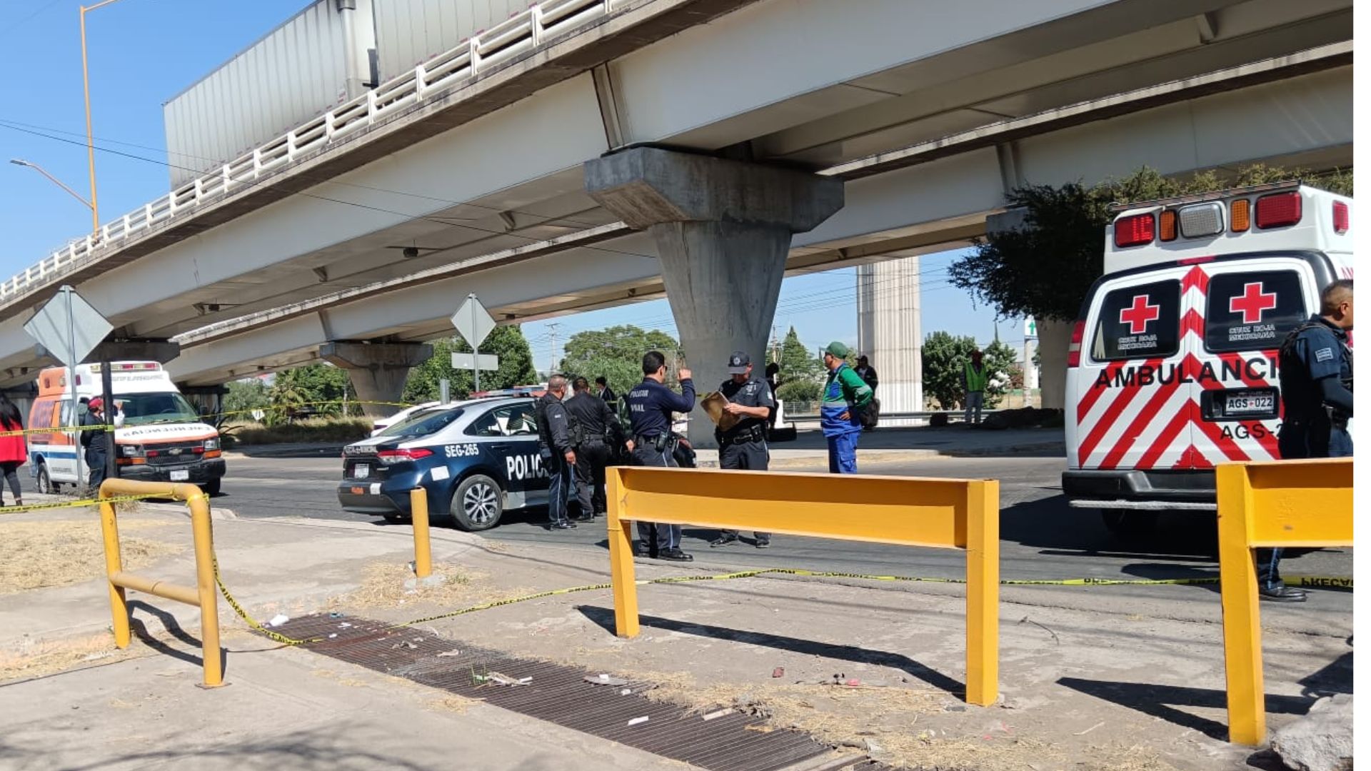 Muere joven al caer a 12 metros de altura mientras trabajaba en una ...