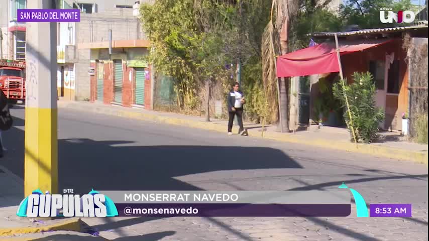 Calles en San Pablo del Monte colapsan: vecinos denuncian abandono vial