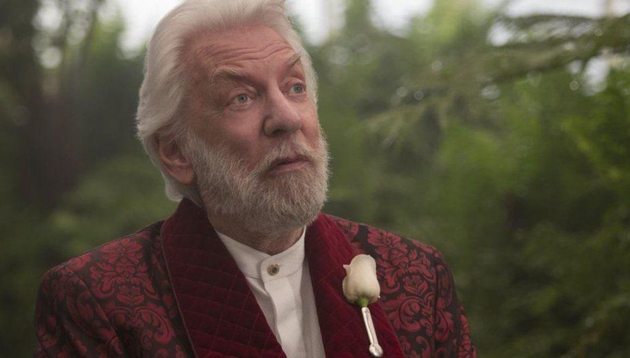 ¿Quién era el actor Donald Sutherland y qué papeles interpretó?
