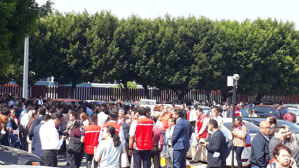 Amenaza de bomba en Palacio de Justicia