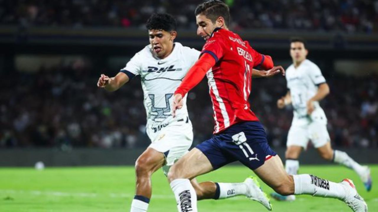resultado pumas vs chivas hoy