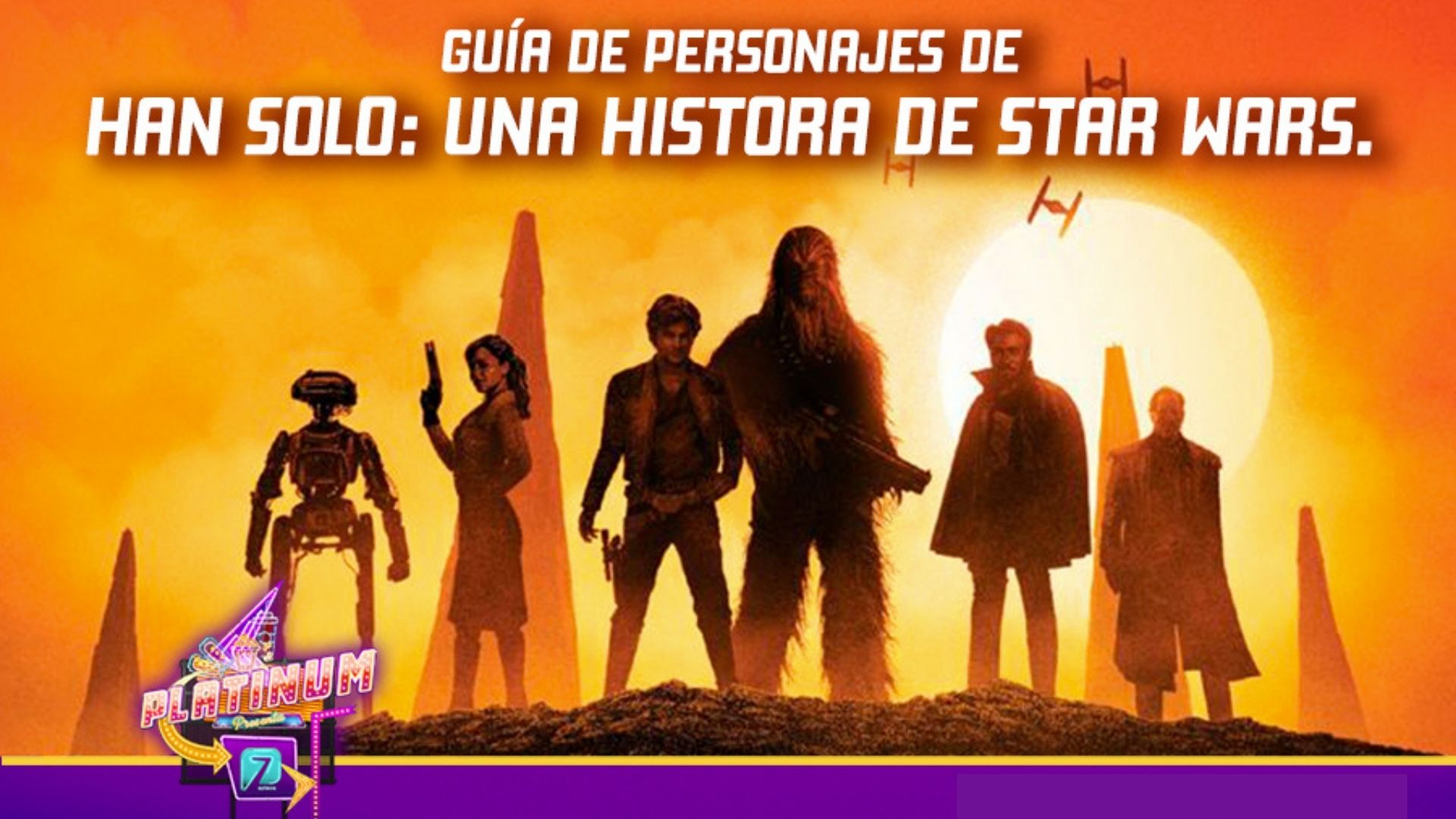 Conoce a los personajes de Han Solo: Una historia de Star Wars. - Vimarsana News