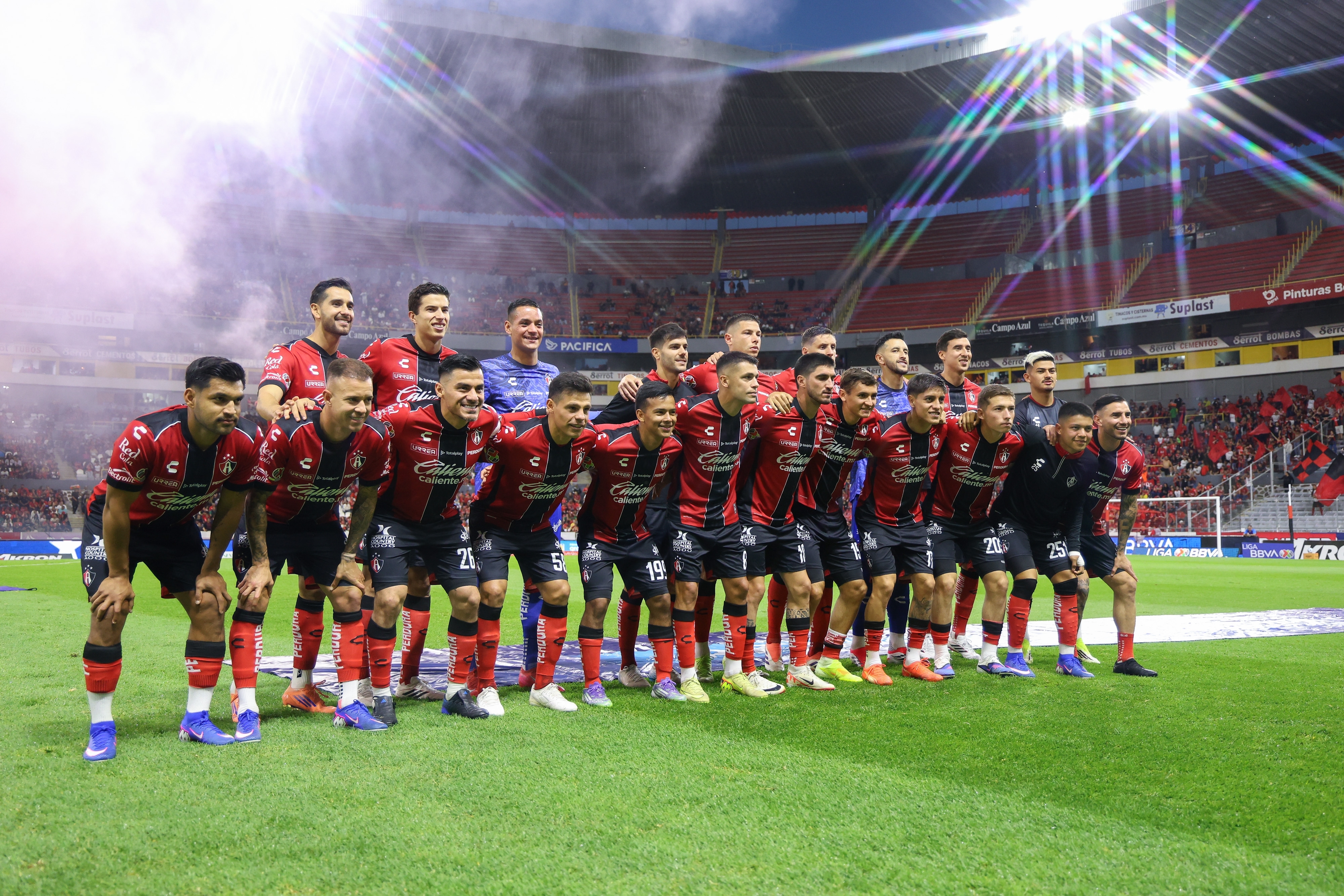 Alineaciones Bravos de Juárez vs Atlas Jornada 8 Clausura 2026 de la ...