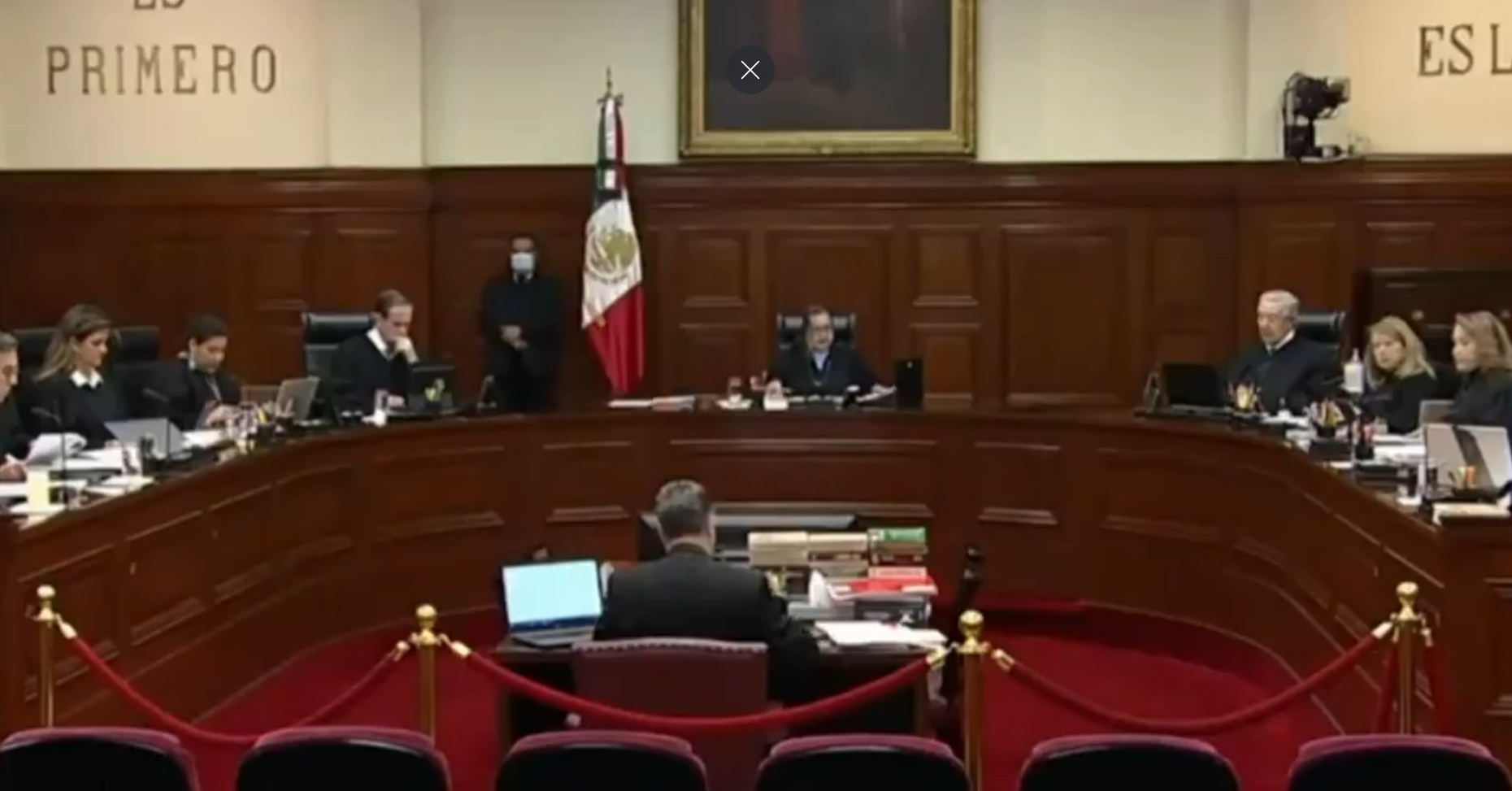 La Suprema Corte ratificó la decisión de revisar la Reforma Judicial.
