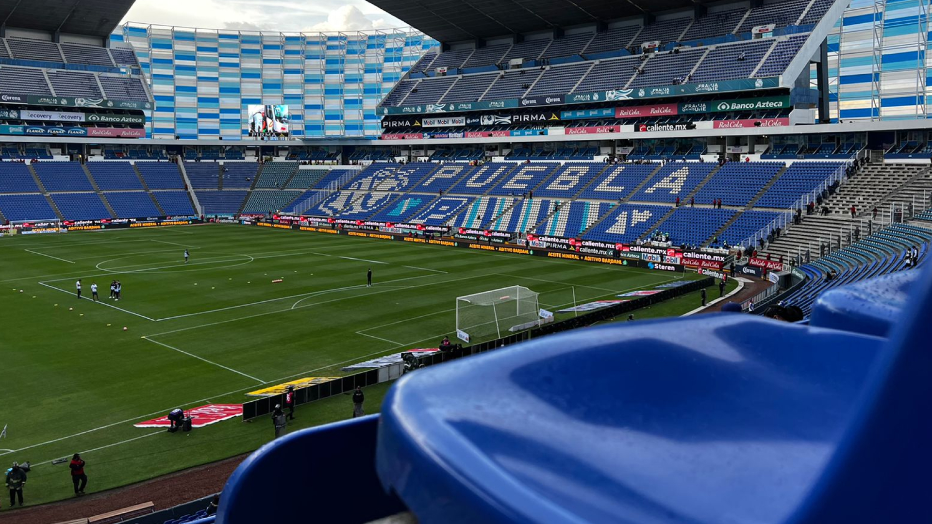 Así puedes llegar al Estadio Cuauhtémoc en Puebla desde la CDMX para ver el partido México VS Ghana 2026