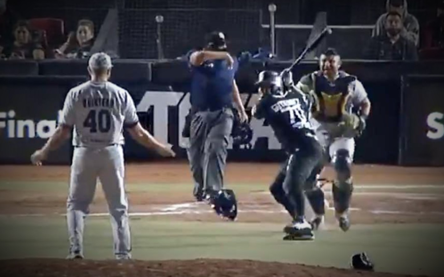 LMB castiga peloteros Rieleros y Toros por pelea - Vimarsana News