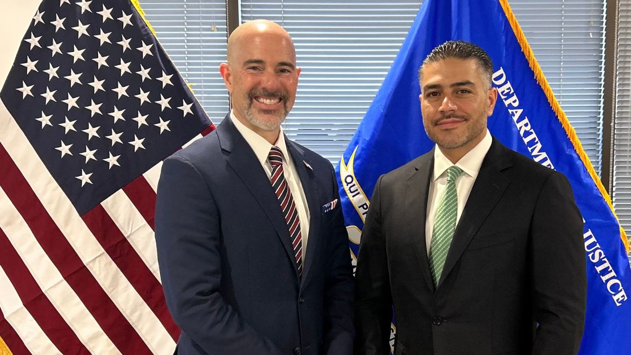 García Harfuch se reúne con el director de la DEA en Washington; reafirman cooperación contra el narcotráfico