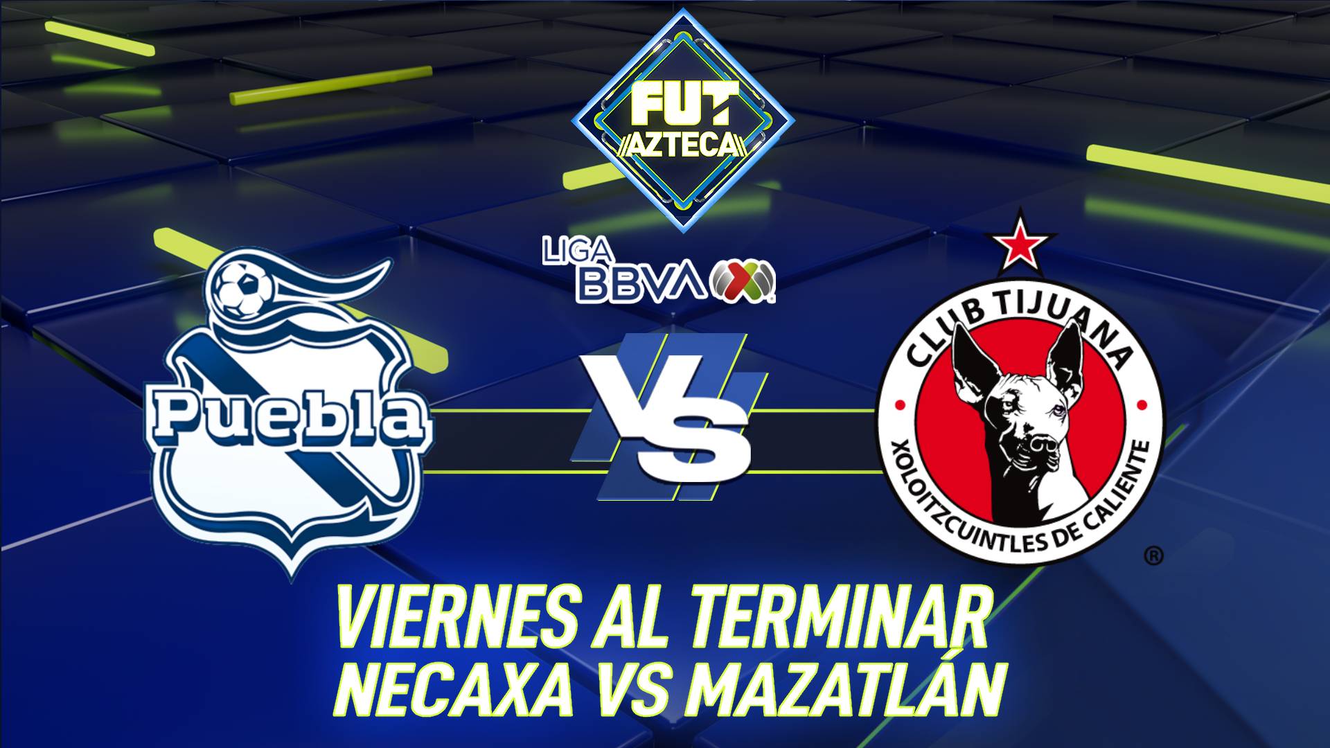 Puebla vs Tijuana Liga BBVA MX Clausura 2025