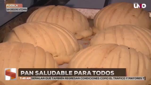 Panaderías de Chipilo elaboran pan con masa madre