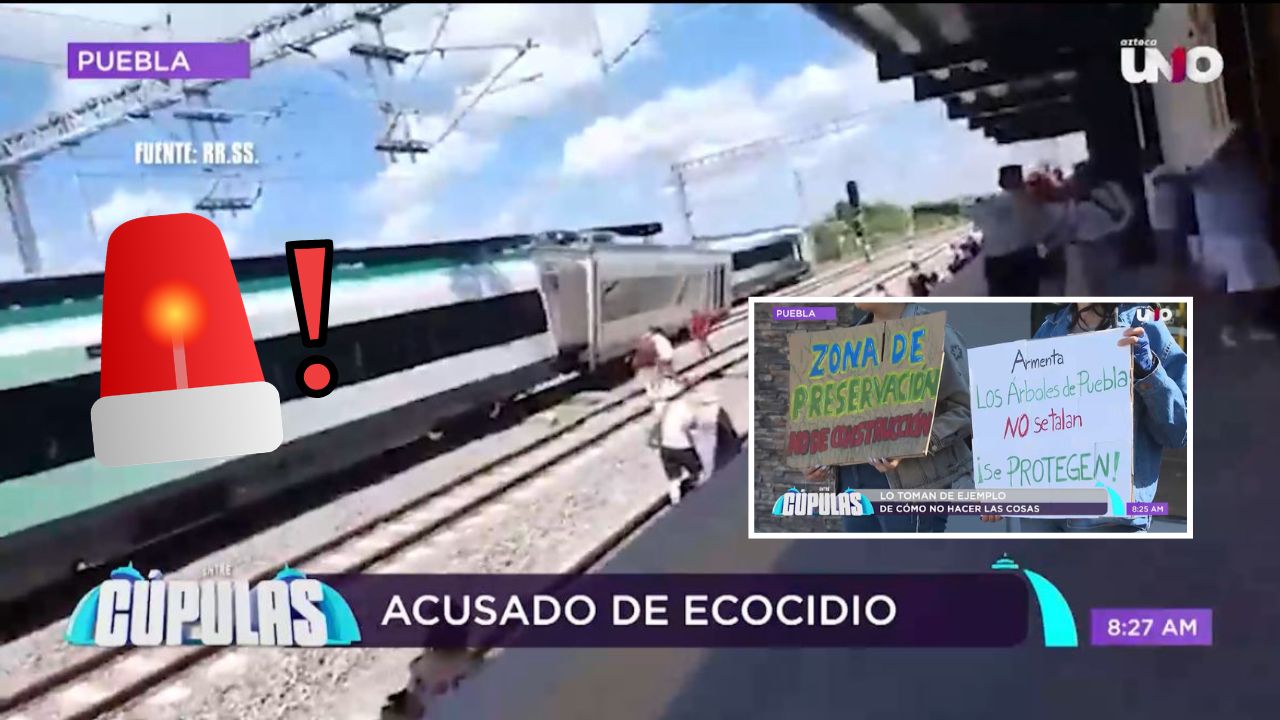 Sátira Cupulosa: Cablebús en Puebla, la “gran solución” de movilidad de Armenta que ya suena a remake del Tren Maya