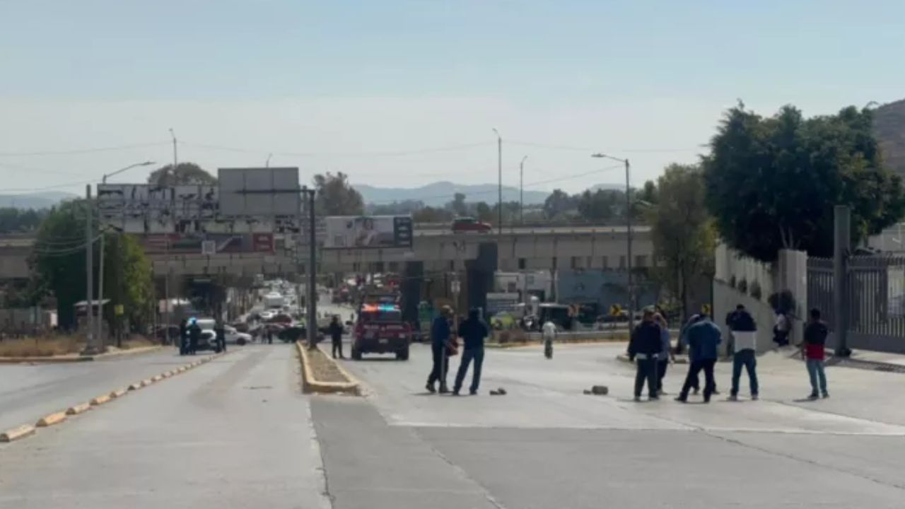 VIDEO: Reportan intensa movilización en la carretera a Valsequillo en Puebla hoy; así se vio la zona