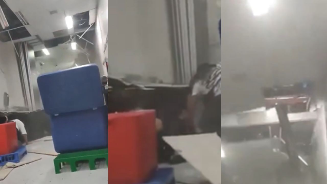 VIDEO: Sismo desató terror y destrucción en Indonesia; activó alerta de tsunami