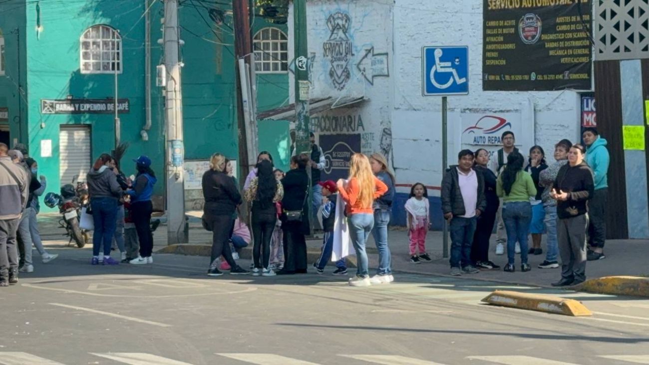 Evita el tráfico; calles y avenidas bloqueadas y con afectaciones en CDMX este 2 de enero