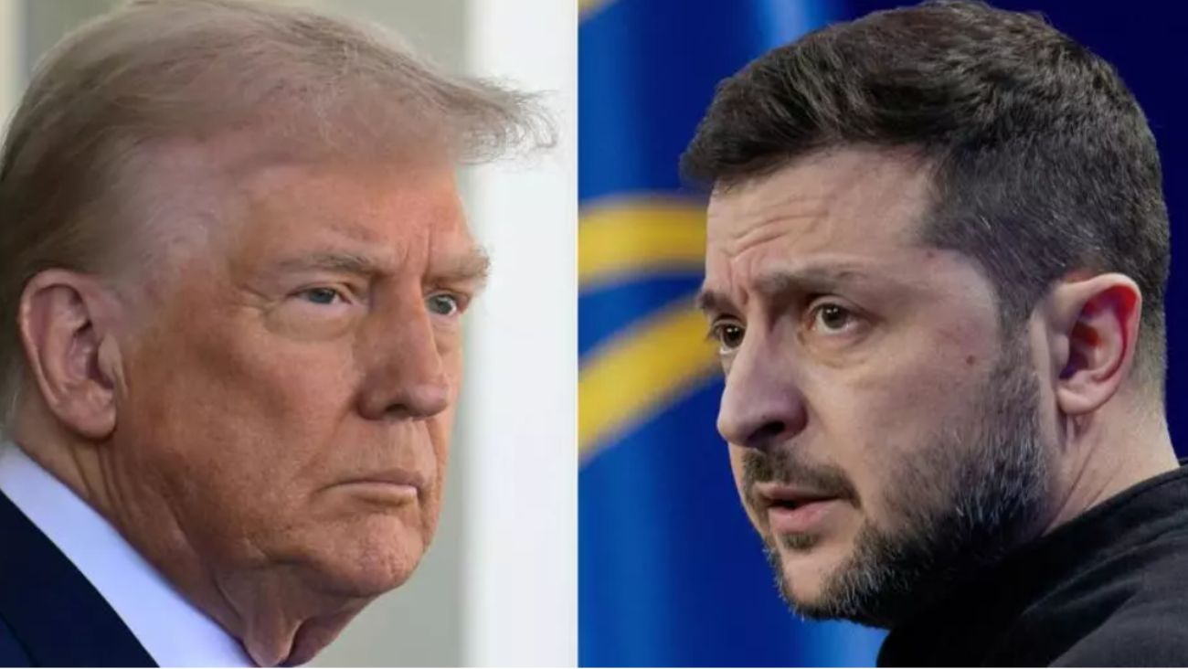 Zelenski se reunirá con Trump este domingo para discutir plan de alto el fuego con Rusia