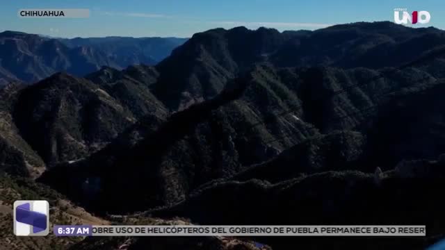 Agentes estadounidenses mueren al caer a barranco en Chihuahua
