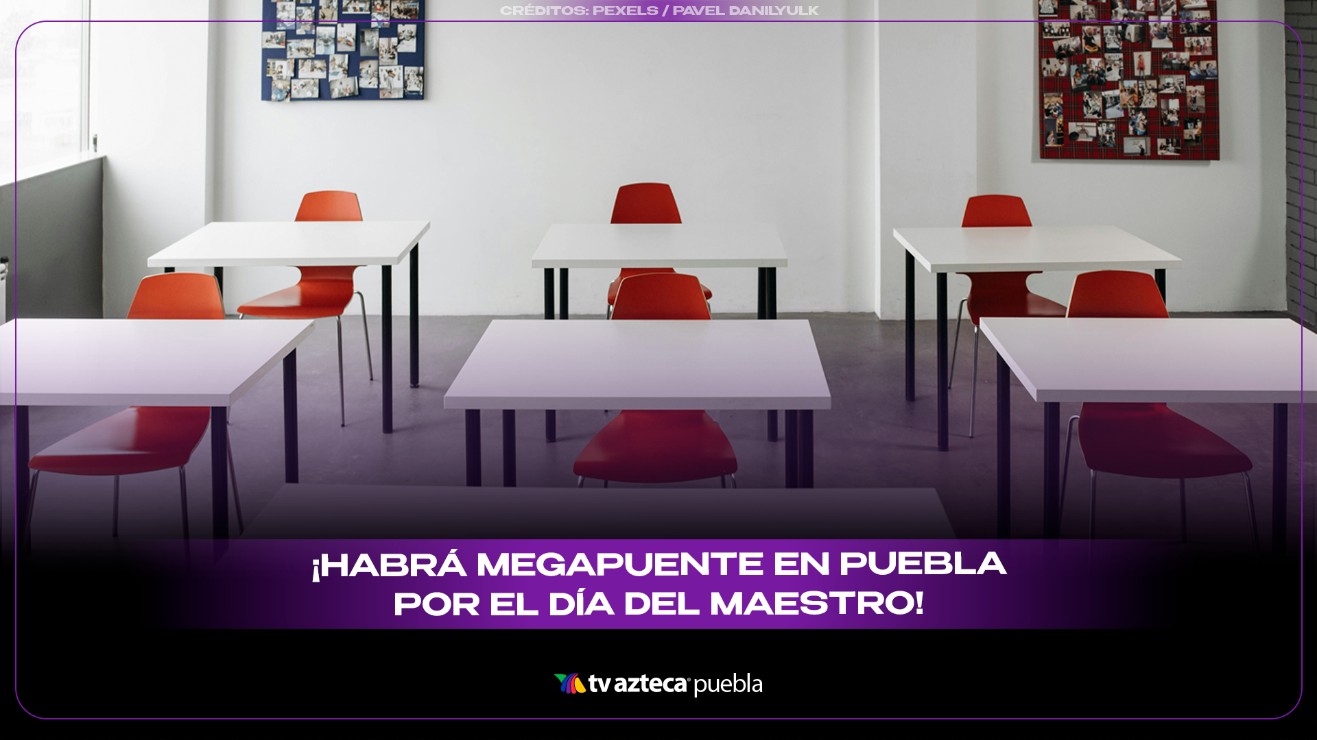 SEP suspende clases en Puebla por festejos del Día del Maestro.