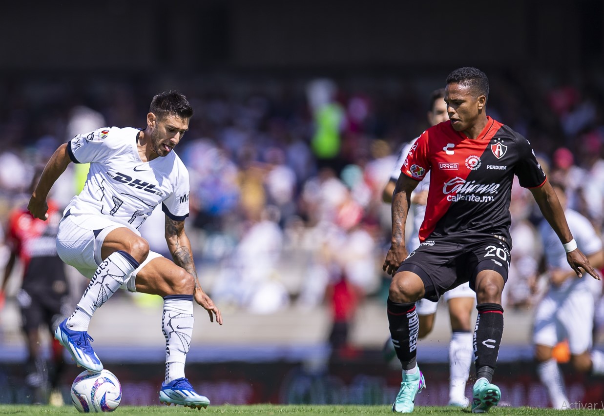 Atlas vs Pumas, horario y dónde ver transmisión EN VIVO | Liga BBVA MX
