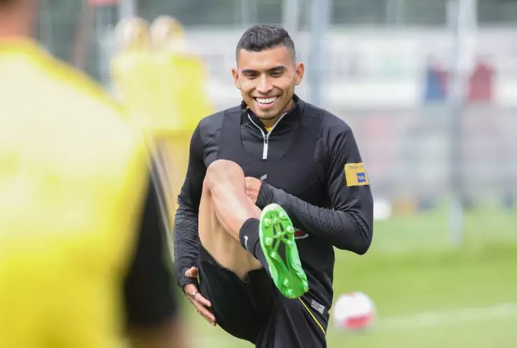 Orbelín Pineda AEK Athens