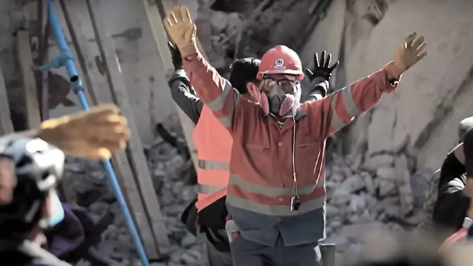 fuerte sismo en cdmx