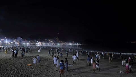 Río de Janiero Año Nuevo