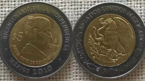 Josefa-Ortiz-de-Dominguez-moenda-conmemorativa-independencia-de-Mexico