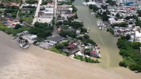 Niveles del Rio Panuco