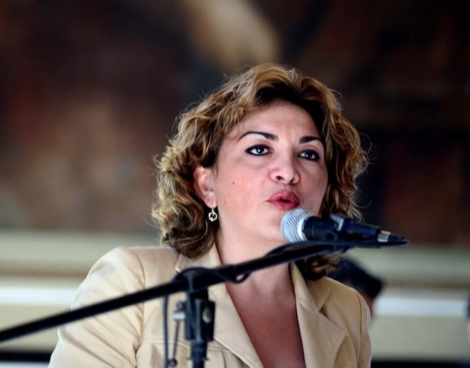 La secretaria general del PRI, Ivonne Ortega Pacheco anunció el arranque de las campañas electorales en Zacatecas