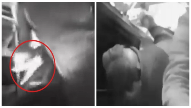 VIDEO: Mujer pierde dedo tras quedar atorada en transporte público de Puebla