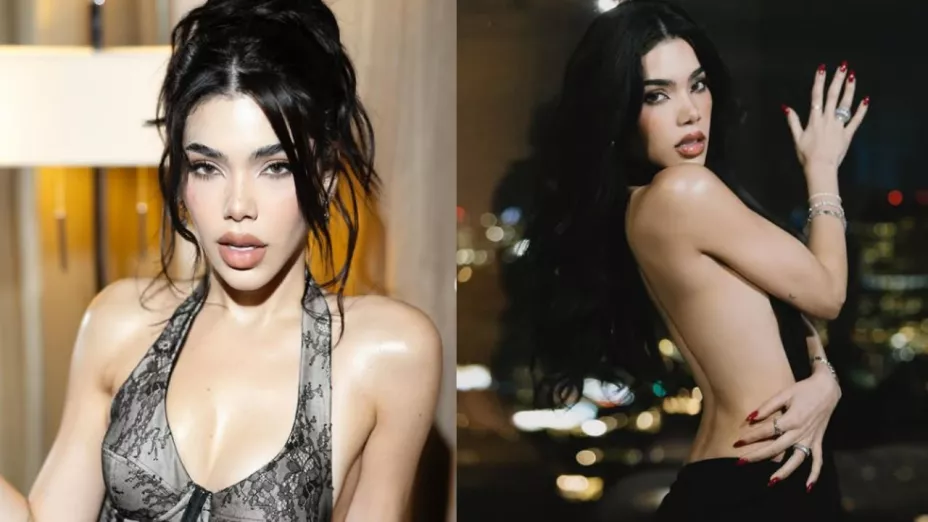 FOTO | ¡Cómo siempre la quisiste ver! Kenia Os posa con sensualidad la nueva jersey de la Selección Mexicana