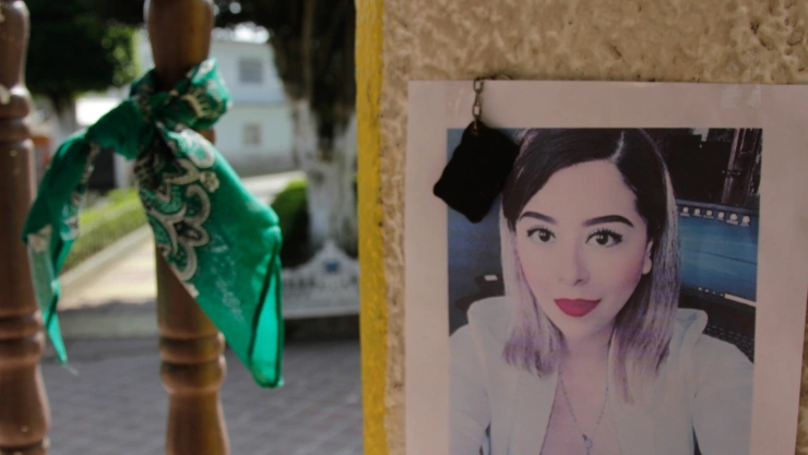 Sepelio de Ingrid Escamilla