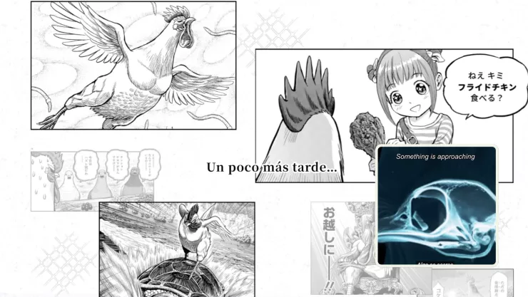 Rooster Fighter confirma fecha de estreno: El hilarante anime del gallo que pelea contra demonios llega en marzo