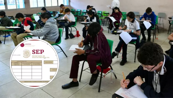 Boleta de calificaciones SEP