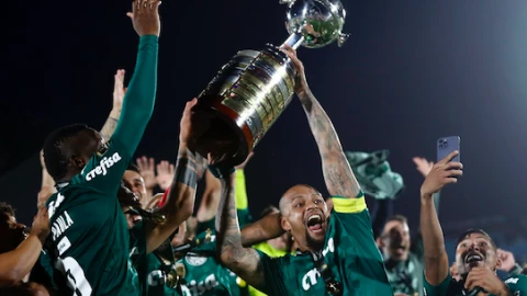 Palmeiras campeón Copa Libertadores
