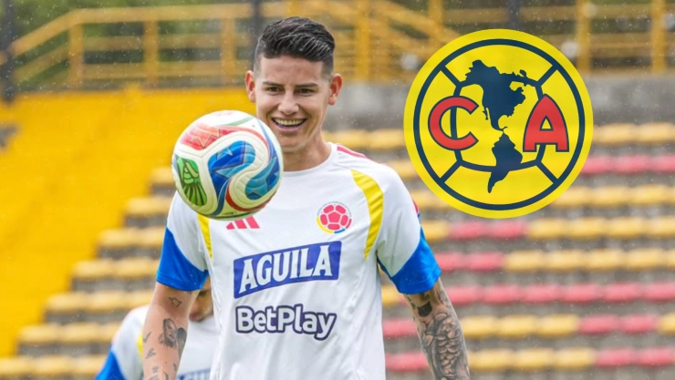 James Rodríguez América rumor