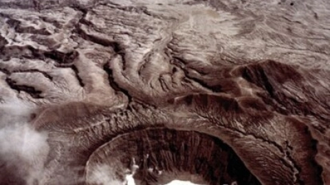 ¿Es el Pico de Orizaba? Este es el volcán más cercano a Yucatán y esto pasó la última vez que hizo erupción