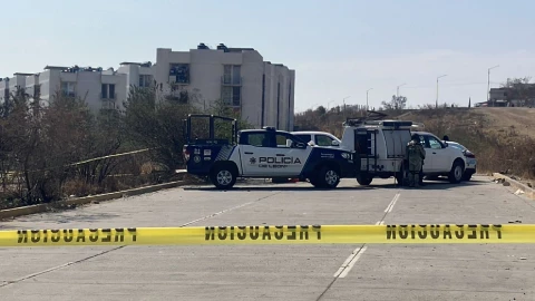 Restos humanos Cañada del Real León Gto hoy