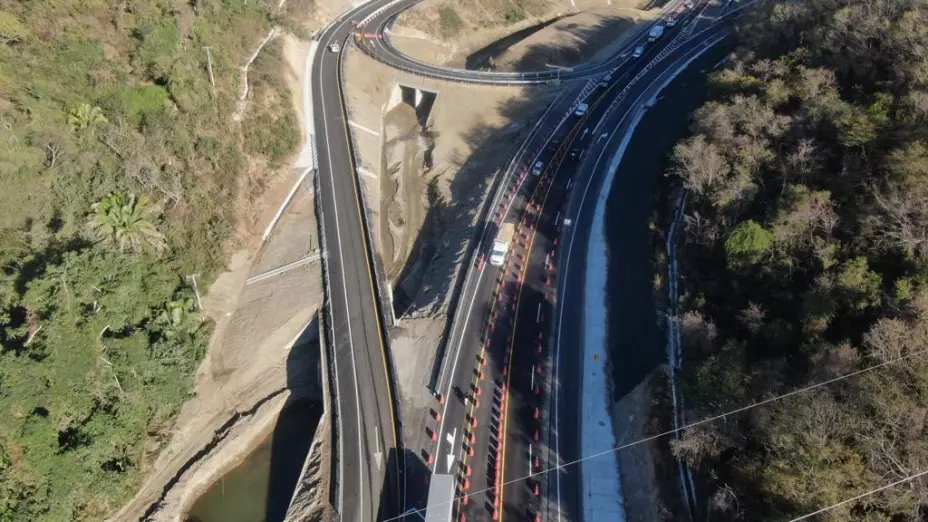 Guadalajara Puerto Vallarta vía corta