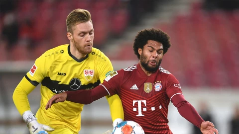 Bayern Munich vs Stuttgart