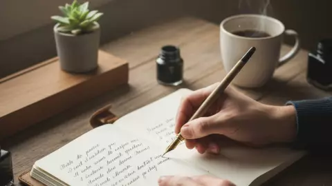 ¿No sabes qué escribir en tu journal? Usa este journaling prompt HOY, jueves 11 de septiembre de 2025