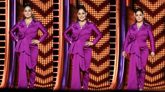 Hermosa y talentosa Lolita Cortés en La Palabra Secreta.