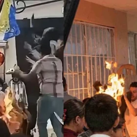 Estado de salud de alumna que se incendió su disfraz en Hidalgo