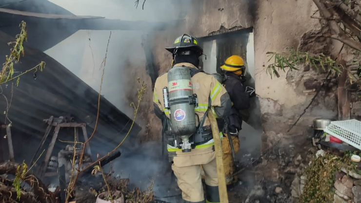 incendio Callejón de Ciudadela