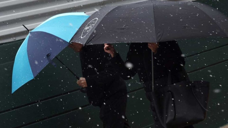 Siguen las lluvias fuertes para el pronóstico del clima hoy 4 de octubre en México.