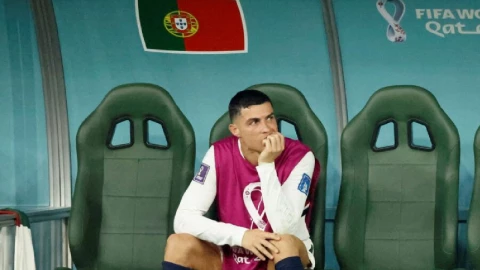 Georgina Rodriguez estalla en redes sociales por suplencia de Cristiano Ronaldo
