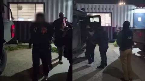 VIDEO Capturan a “EL 500”, principal líder criminal de Tijuana