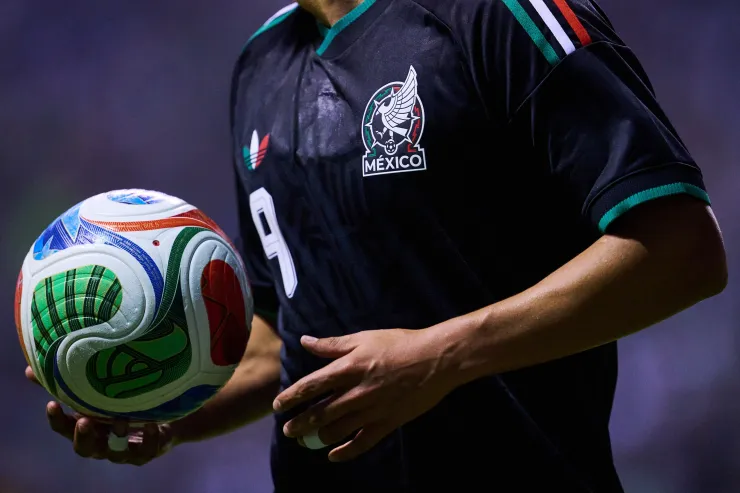 Mexico jersey negro